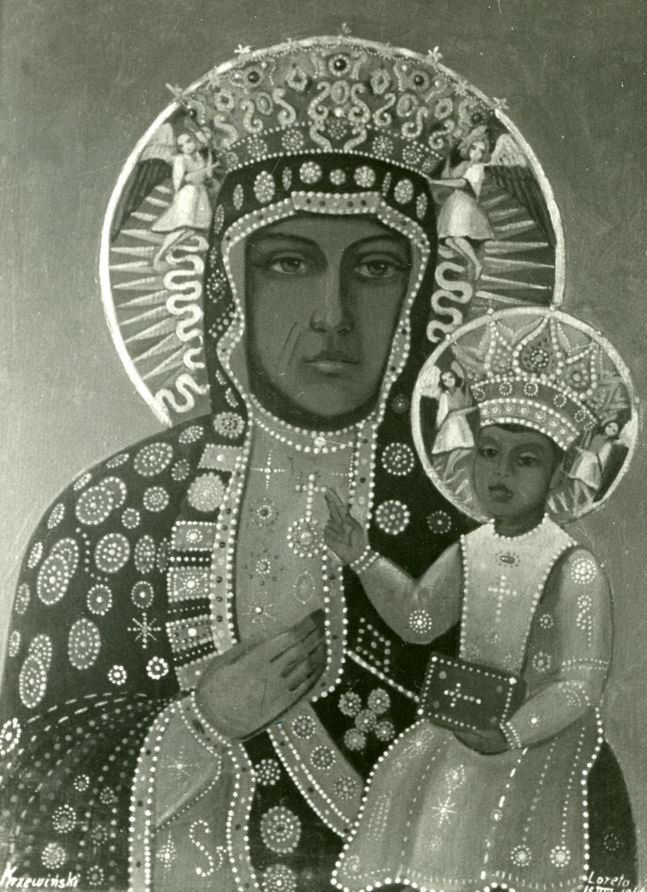 The Black Madonna.