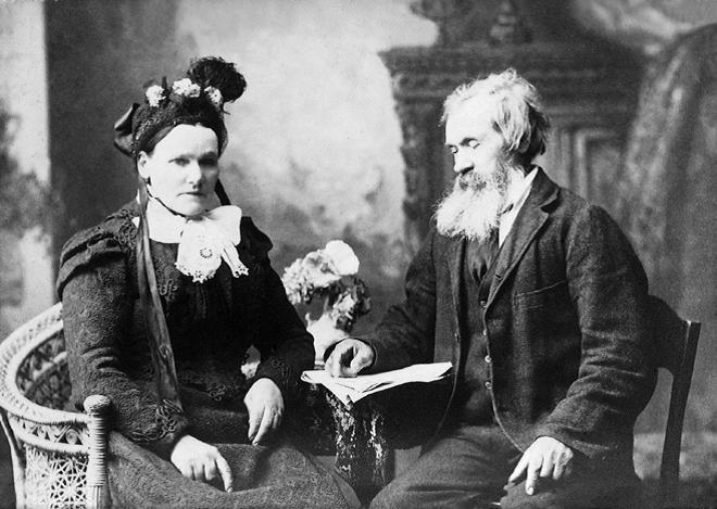 Paul and Eva 
Baumgardt.