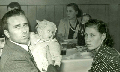 Błażków family 
circa 1951