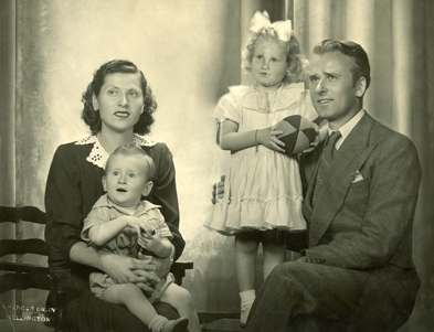 Studio pic of  
Błażków family