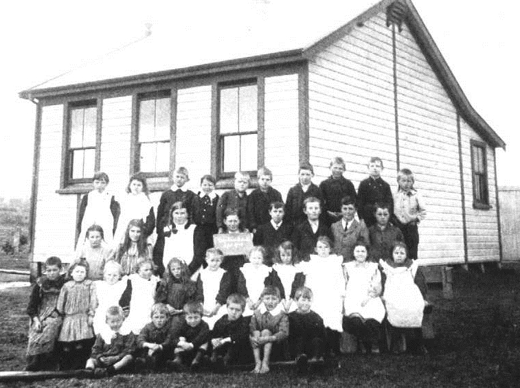 Durham Road School pupils 1910