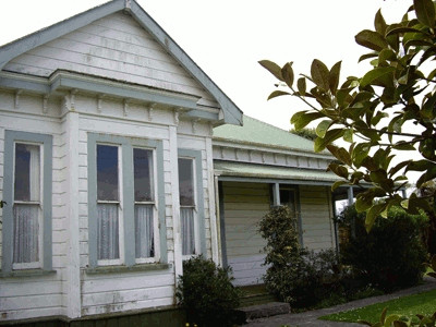 Old Lehrke 
house in Eltham