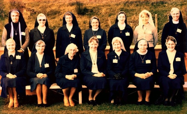 Nun group 75th 
Jubilee 1981