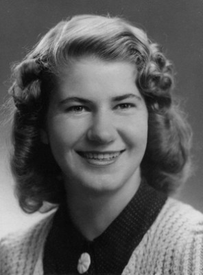 Thelma 
Schimanski as a teenager