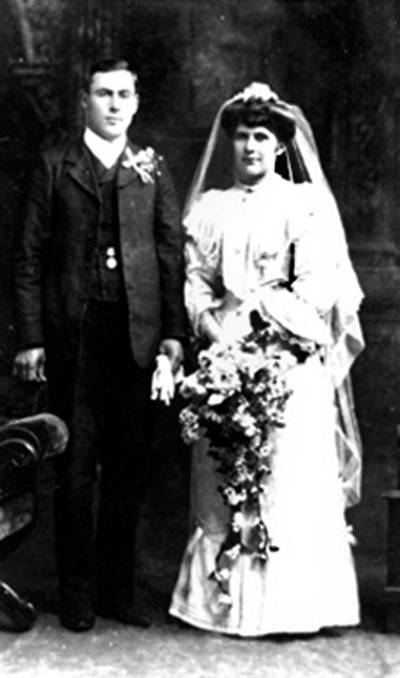 Albert and 
Martha's wedding