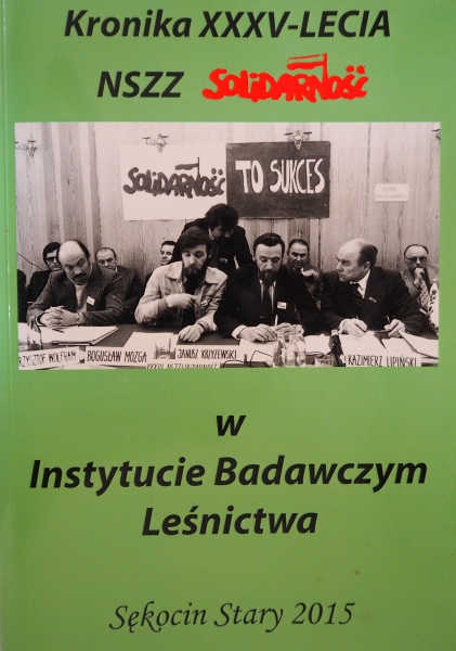 Front cover of the 
Kronika magazine at the IBL