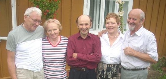 The five Wojtyga 
siblings in 2010