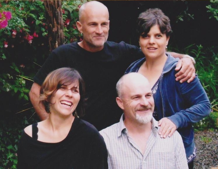 The Gratkowski 
siblings in 2010