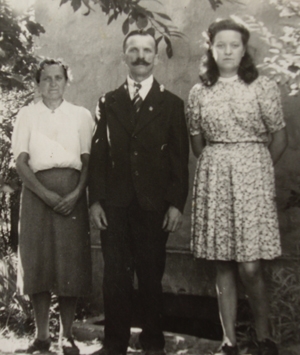 Bąbka 
family in Haltern