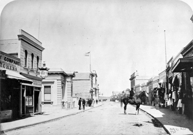 Hokitika 1868