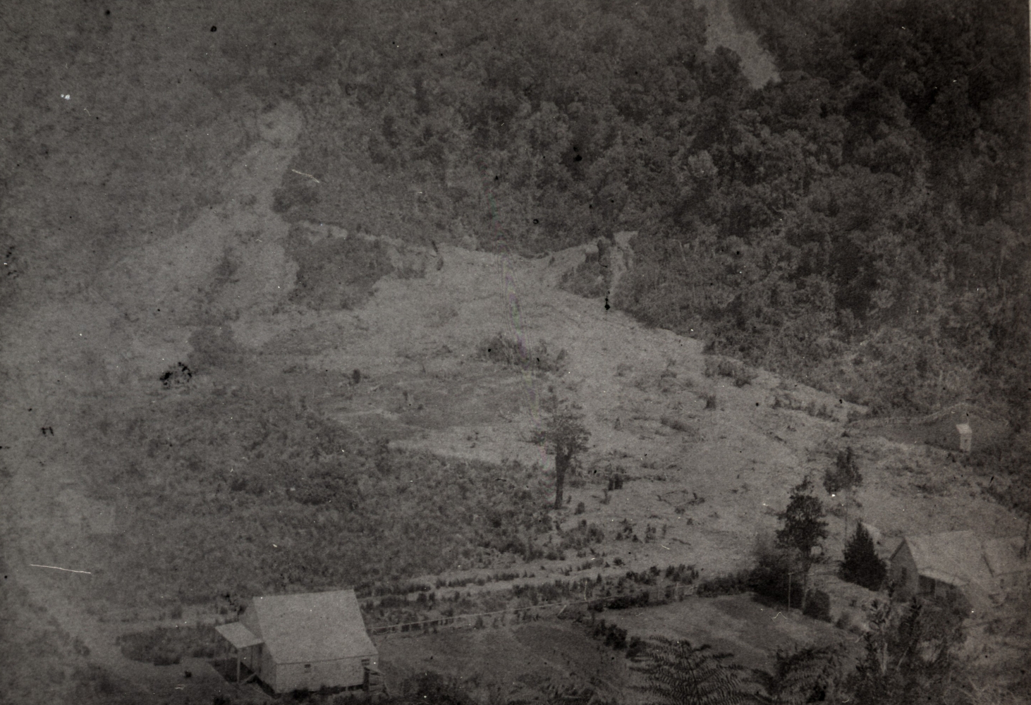 The Macfarlane 
property taken from the air