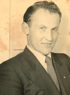 A young Jan Jarka, circa 
1949-1950