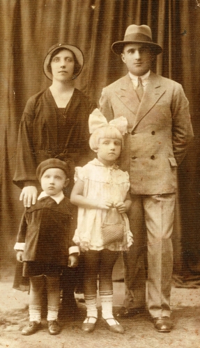 Jarka family circa 
1933