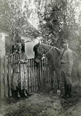 Old Polish farm