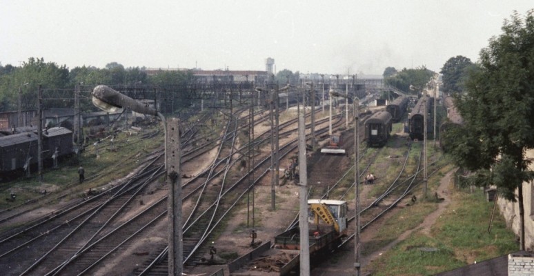 Białystok railway junction