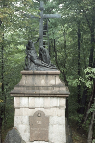 Station of the Cross no.13 in Częstochowa