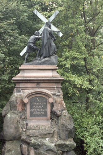 Station of the Cross no.5 in Częstochowa