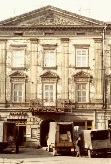 Kraków Kino Warszawa