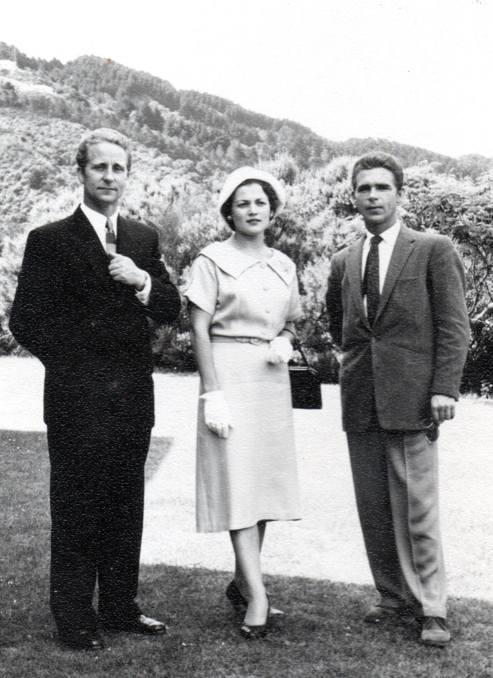 Marysia 
Dac in Wellington 1958