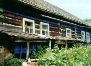 House where Joe 
Jagiełło was born.