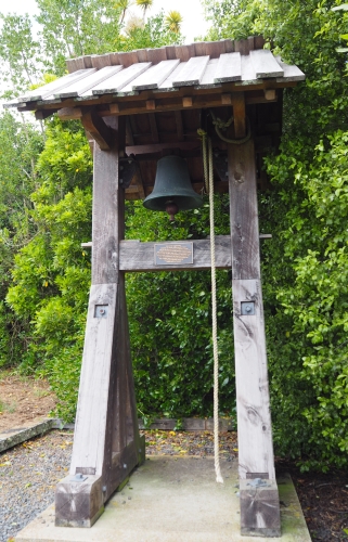 The new church
bell-tower