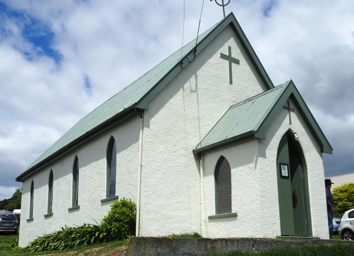 The church at Broad Bay