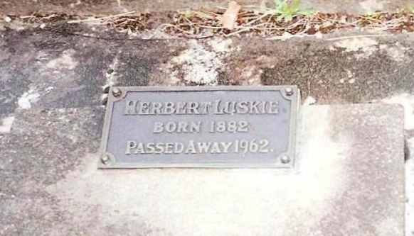 Herbert Luskie - Born 
1882 - Passed Away 1962