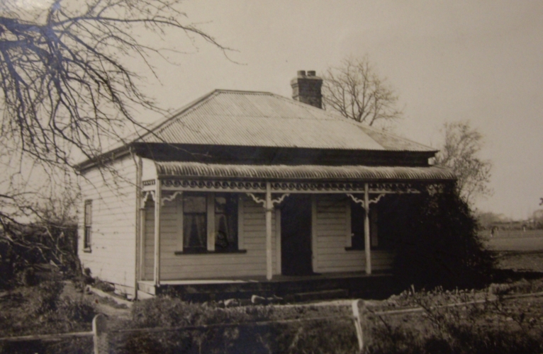 An early 
bungalow in Marshland