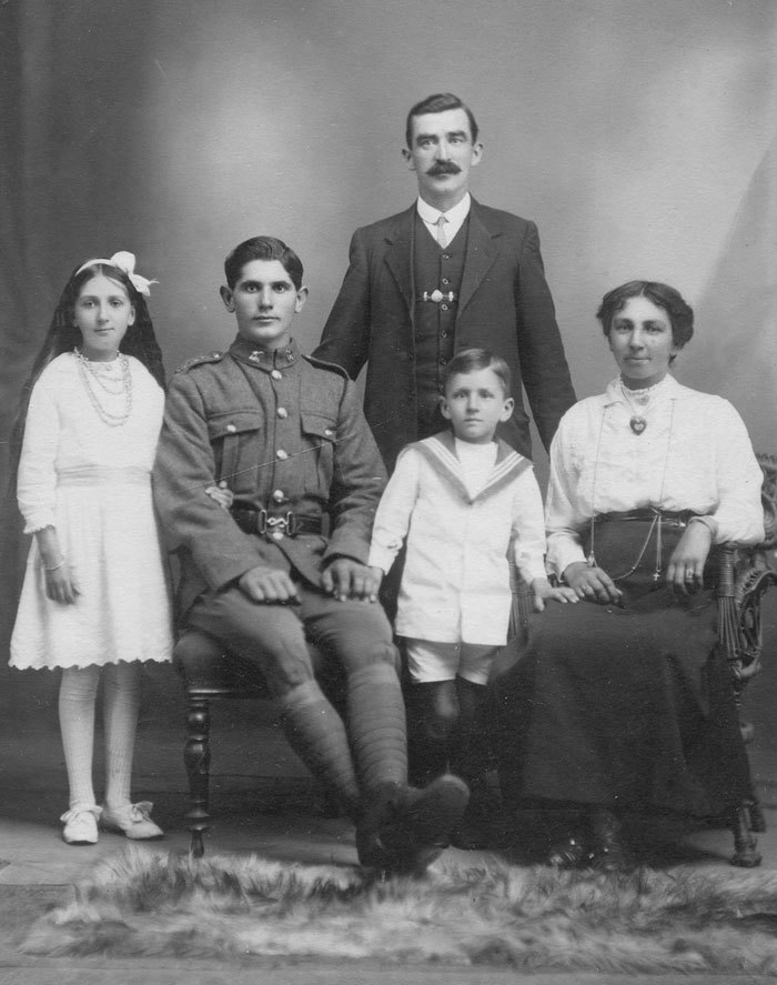Kavanaugh family with Ivan Antunovic