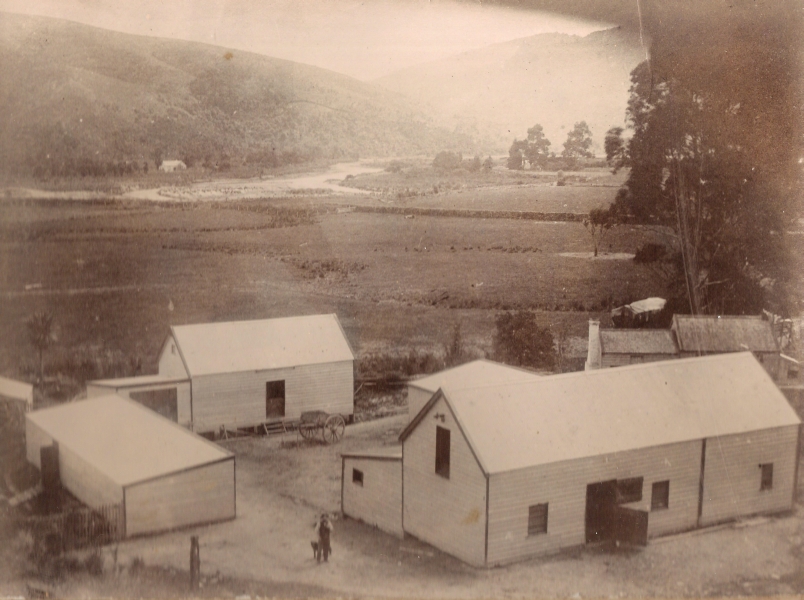 The 
woolsheds built by August Orlowski senior