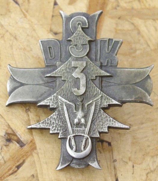 Badge of 3rd  
Carpathian Rifle Brigade