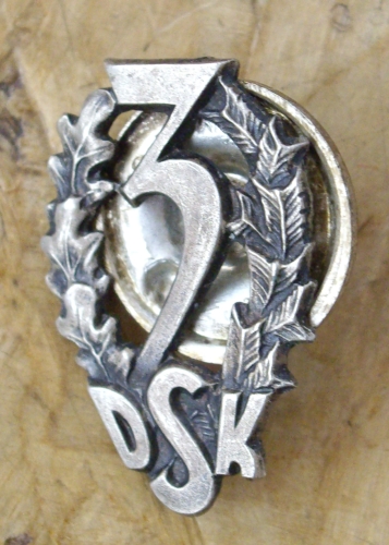 Badge of 3rd  
Carpathian Rifle Brigade
