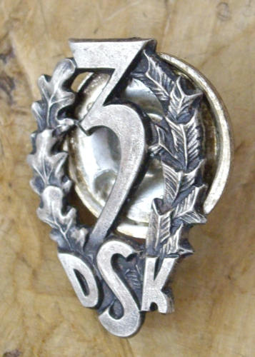 Badge of 3rd  
Carpathian Rifle Brigade