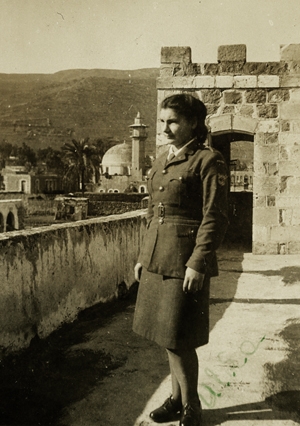 Urszula Gawronek in 
Tiberias