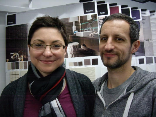 Remi Golębiowski 
and Izabela Wojcik