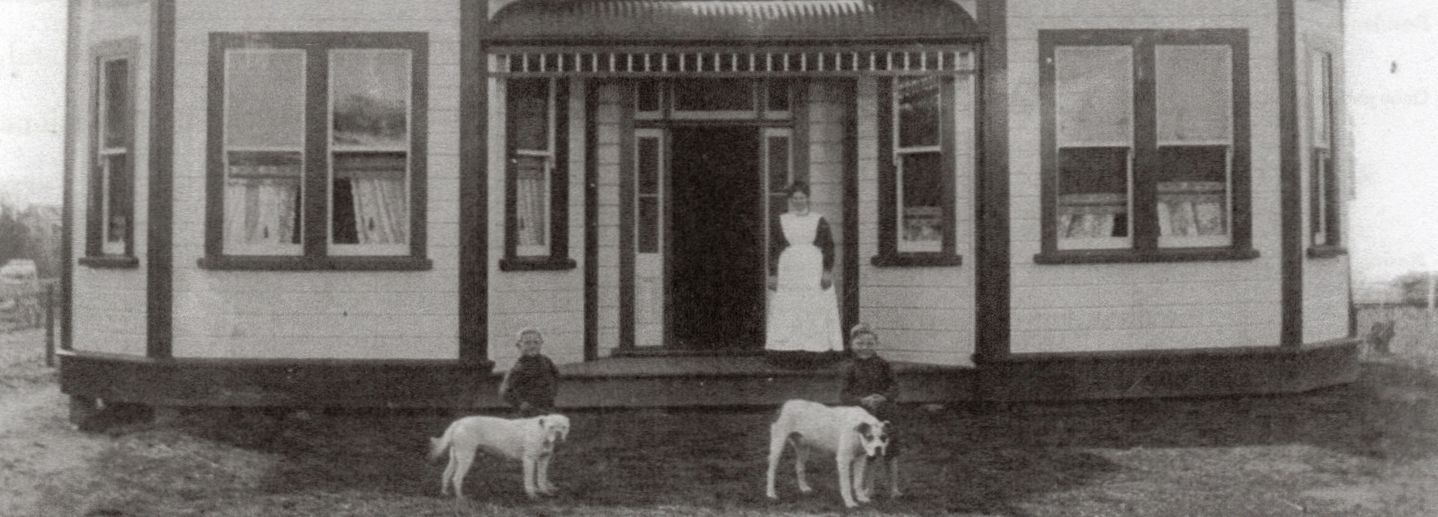 slice of 
a homestead that is still in the August Uhlenberg family. Full photo near the end of the story.