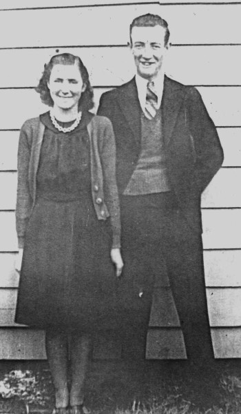 Gladys and Jim 
Irving