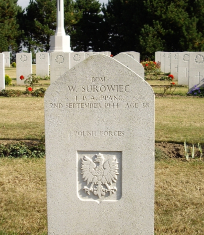 Wladyslaw Surowiec headstone